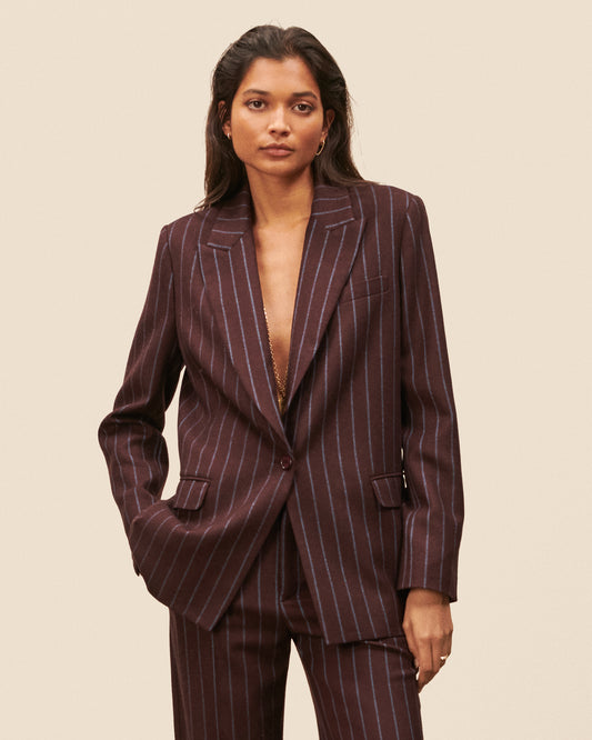 Veste blazer Alésia - Mazarin chic Maison Sarah Lavoine Mazarin Viscose   1