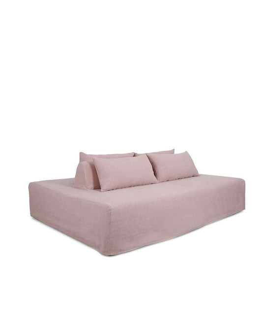 Banquette Blabla - Rose design Maison Sarah Lavoine Rose Lin 225 cm 71 cm 1