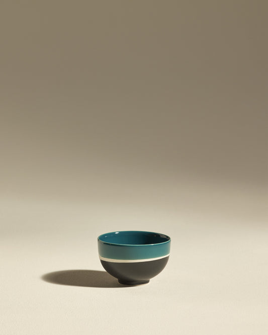 Bol à thé Sicilia - Bleu Sarah design Maison Sarah Lavoine Bleu Sarah Céramique   1