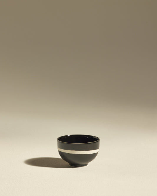 Bol à thé Sicilia - Radis Noir design Maison Sarah Lavoine Radis noir Céramique   1
