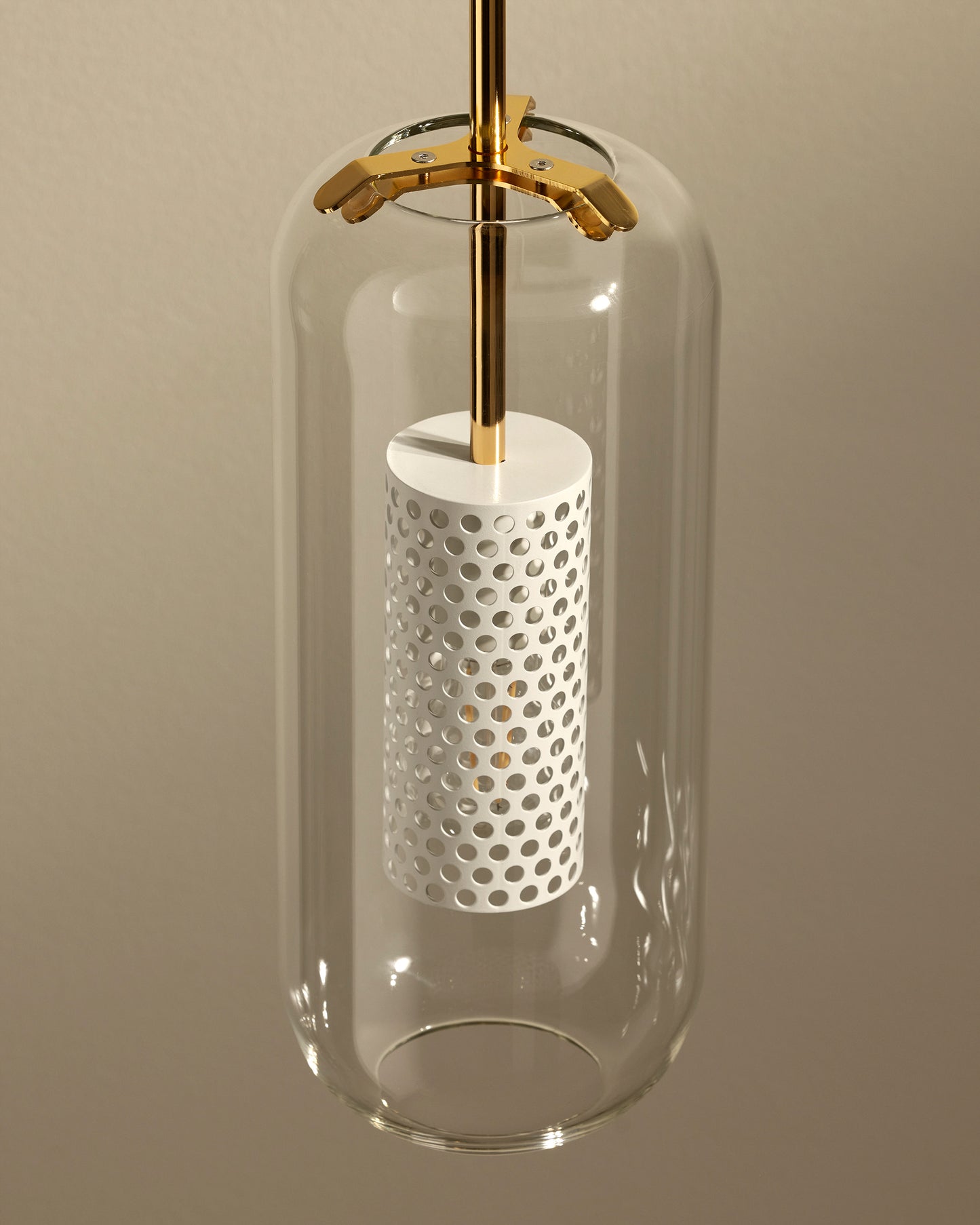 Suspension Vadim - Doré design Maison Sarah Lavoine Doré Acier  36 cm 2