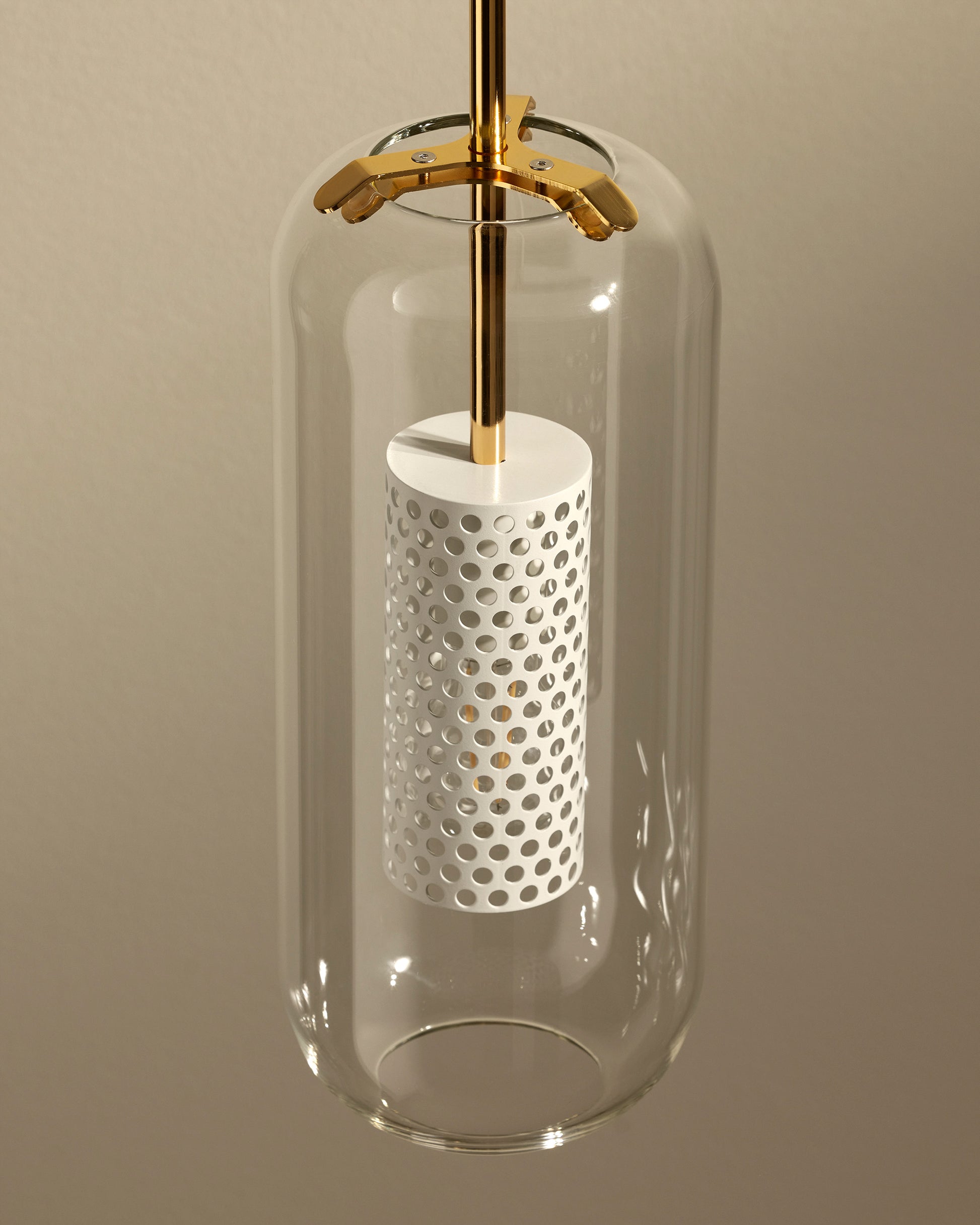 Suspension Vadim - Doré design Maison Sarah Lavoine Doré Acier  36 cm 2