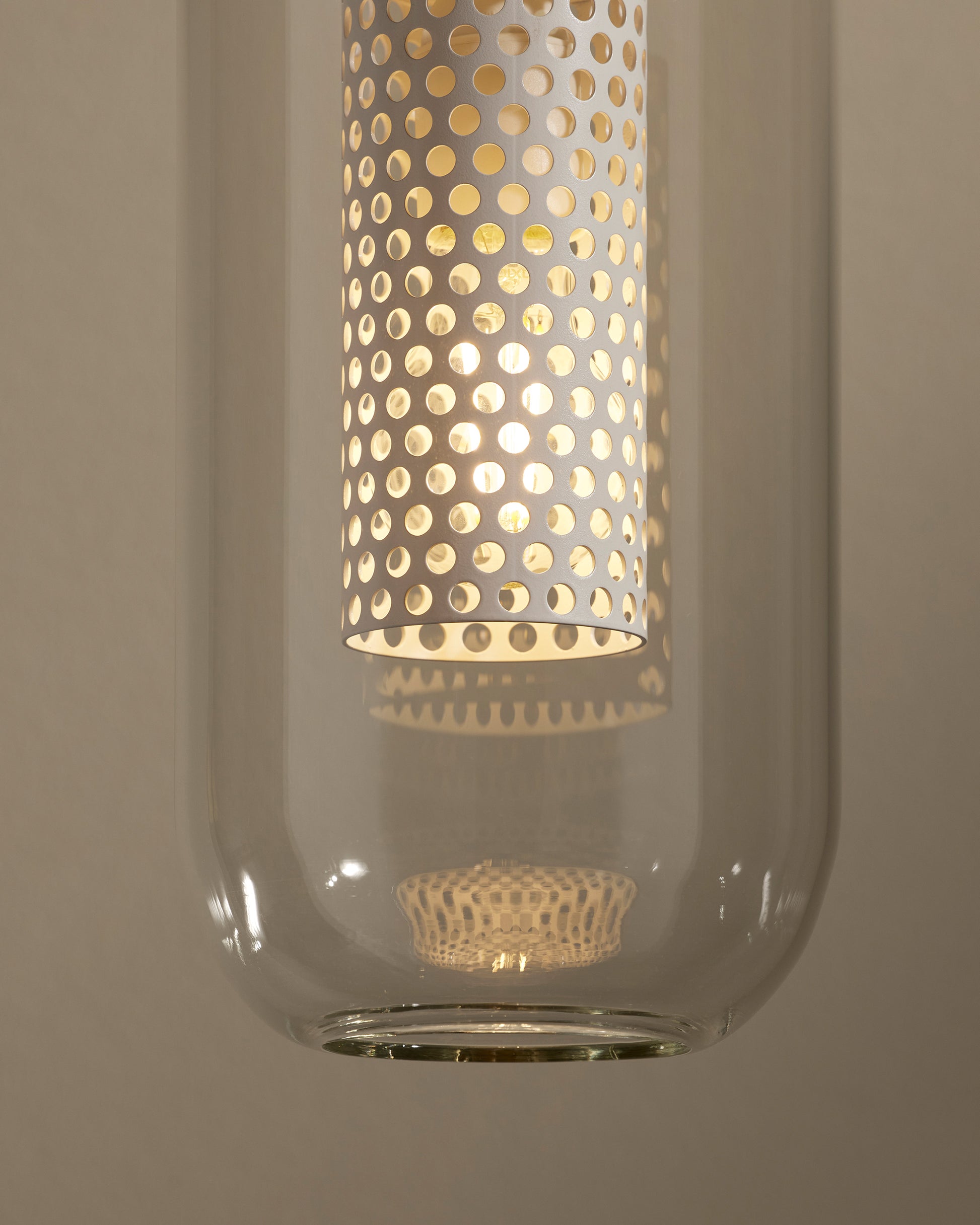 Suspension Vadim - Doré design Maison Sarah Lavoine Doré Acier  36 cm 3