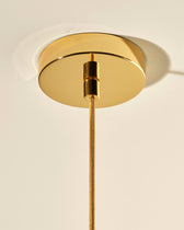 Suspension Vadim - Doré design Maison Sarah Lavoine Doré Acier  36 cm 5
