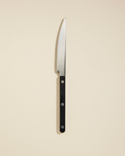 Couteau Sabre - Noir / Ivoire haut de gamme Maison Sarah Lavoine Noir Inox  24 cm  1