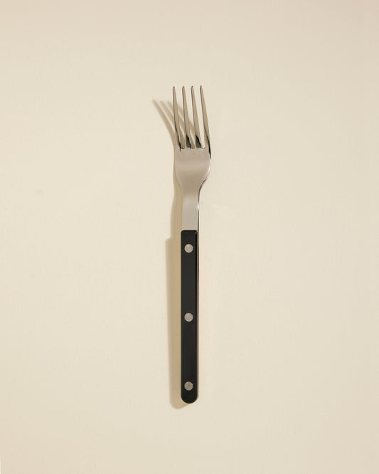 Fourchette Sabre Brillante haut de gamme Maison Sarah Lavoine Noir Inox  22 cm 1