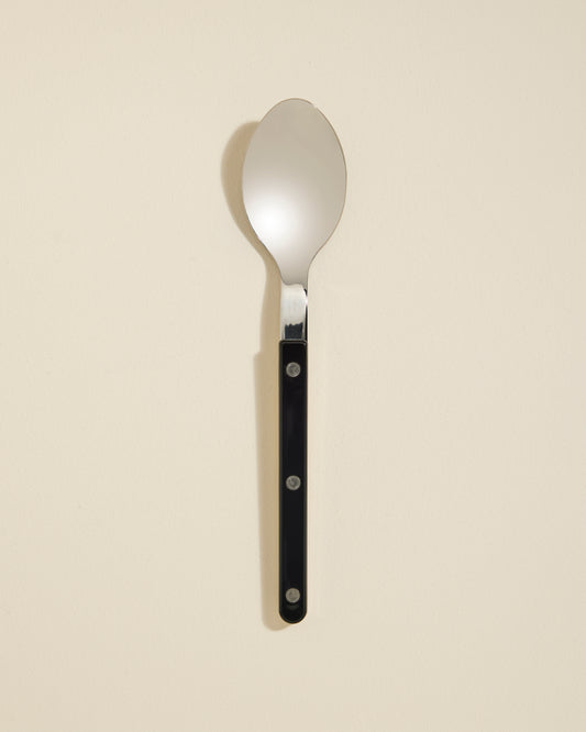 Cuillère à soupe Sabre - Noir / Ivoire haut de gamme Maison Sarah Lavoine Noir Inox  22 cm 1