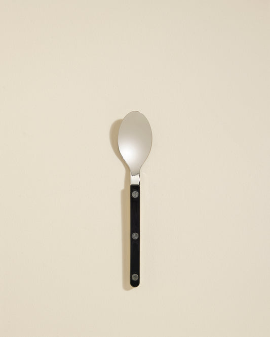 Cuillère à café Sabre - Noir / Ivoire haut de gamme Maison Sarah Lavoine Noir Inox  16 cm 1