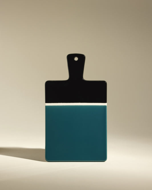 Planche à découper Sicilia - Bleu Sarah haut de gamme Maison Sarah Lavoine Bleu Sarah Céramique 34 cm 20 cm 1