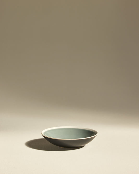 Assiette creuse Sicilia - Pousse de Tilleul design moderne Maison Sarah Lavoine Pousse de Tilleul Céramique   1