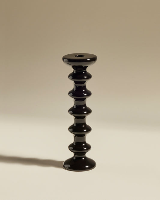 Bougeoir Slave - Noir design Maison Sarah Lavoine Noir Céramique  30 cm  1