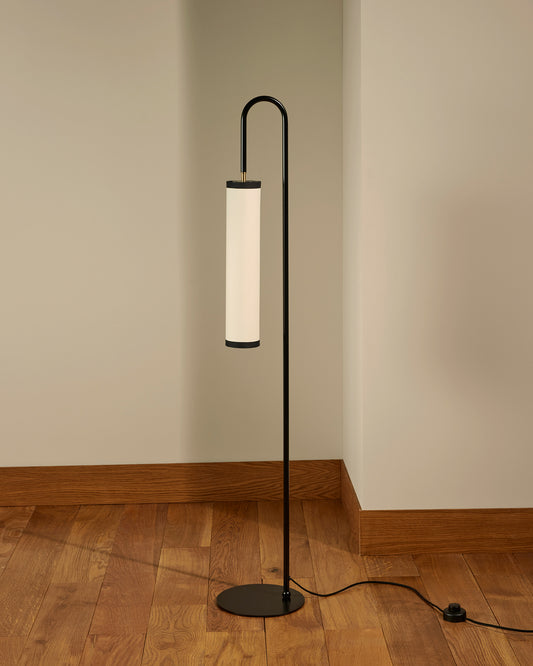 Lampadaire Tokyo - Noir design Maison Sarah Lavoine Noir Acier  141 cm 1
