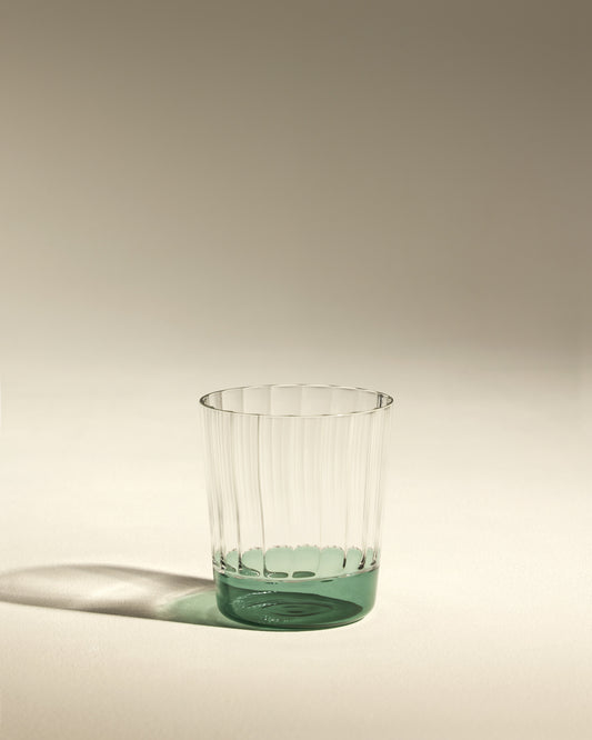 Gobelet Eclat - Bleu sarah design Maison Sarah Lavoine Bleu Sarah Verre 8 cm 9 cm 1