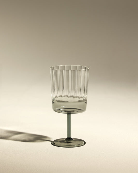 Verre à vin Eclat - Charbon design Maison Sarah Lavoine Charbon Verre  13,5 cm 1