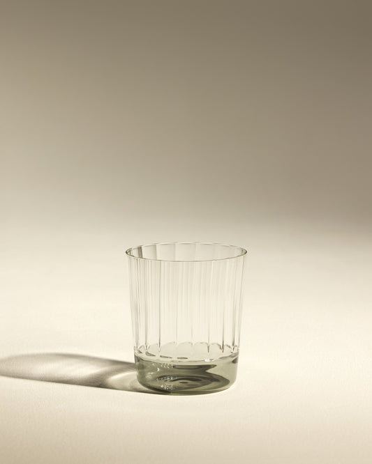 Gobelet Eclat - Charbon design Maison Sarah Lavoine Charbon Verre 8 cm 9 cm 1