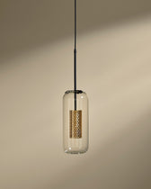 Suspension Vadim - Noir design Maison Sarah Lavoine Noir Acier  36 cm 1