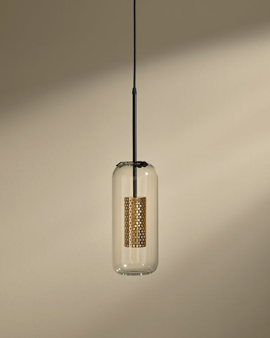 Suspension Vadim - Noir design Maison Sarah Lavoine Noir Acier  36 cm 1
