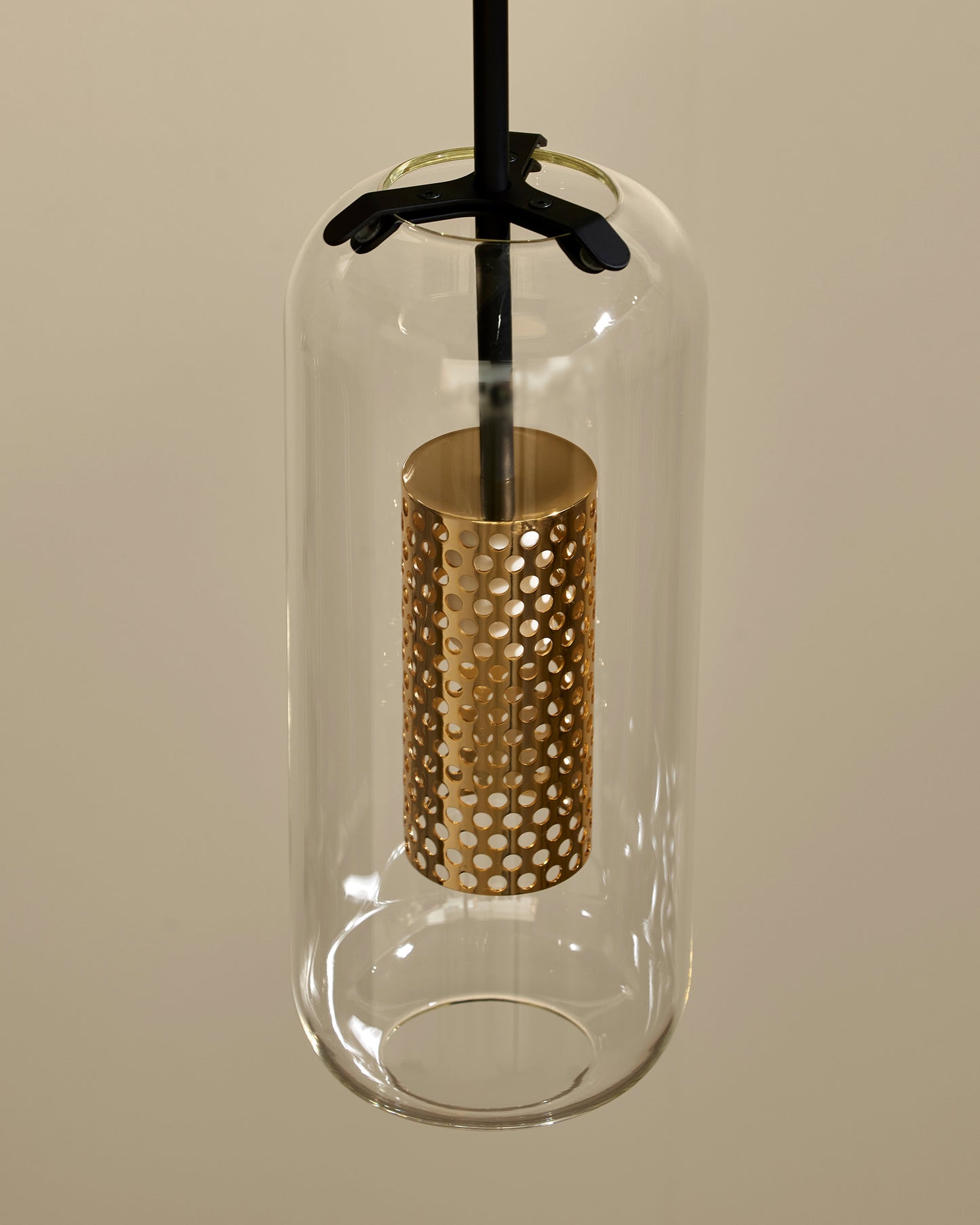 Suspension Vadim - Noir design Maison Sarah Lavoine Noir Acier  36 cm 4