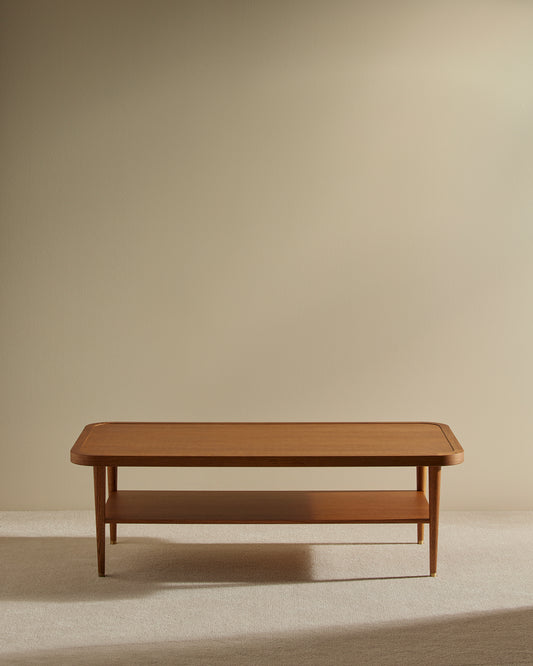 Table basse Puzzle - Naturel design Maison Sarah Lavoine Chêne Chêne 120 cm 40 cm 1