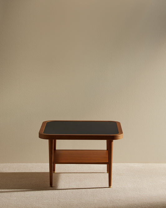 Table basse Puzzle - Noir design Maison Sarah Lavoine Noir Chêne 60 cm 40 cm 1