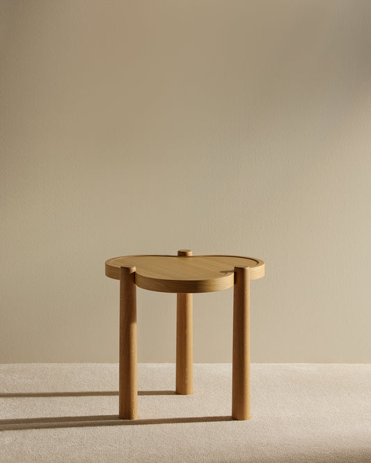 Table Gigogne Agape - Chêne design Maison Sarah Lavoine Chêne Chêne  50 cm 1