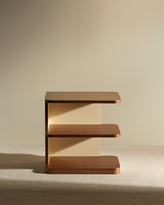 Module E - Ecru design Maison Sarah Lavoine Ecru Noyer   1