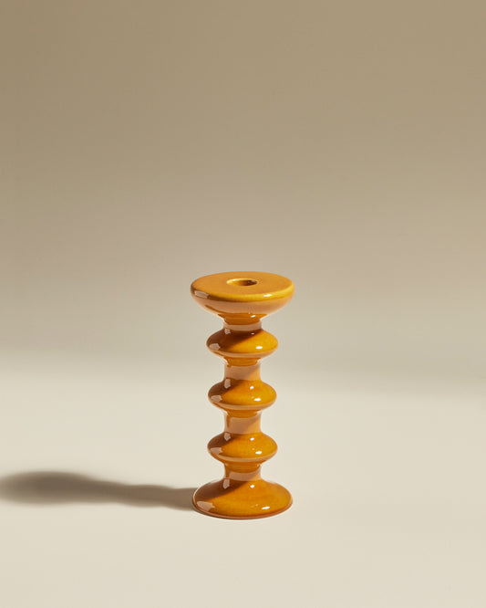 Bougeoir Slave - Fauve design Maison Sarah Lavoine Fauve Céramique  20 cm 1