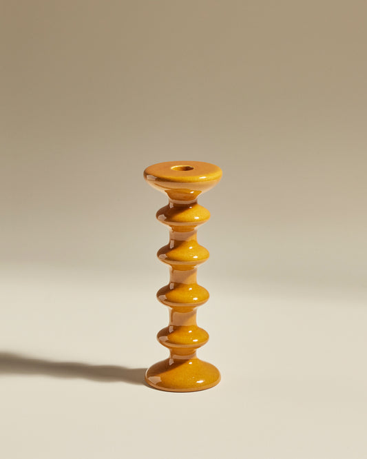 Bougeoir Slave - Fauve design Maison Sarah Lavoine Fauve Céramique  25 cm 1