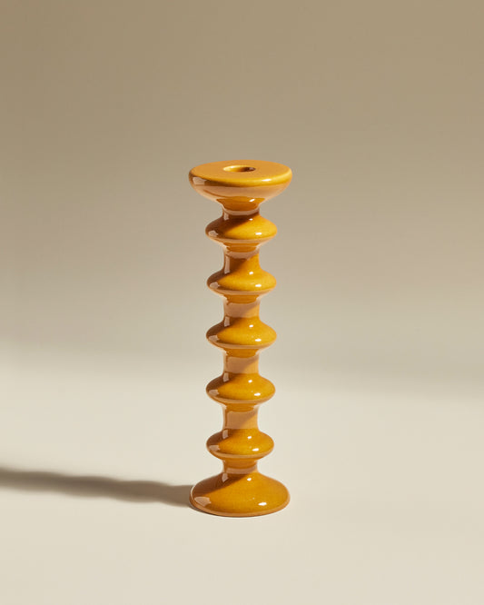 Bougeoir Slave - Fauve design Maison Sarah Lavoine Fauve Céramique  30 cm  1
