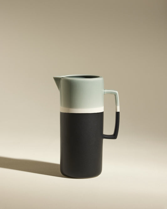Pichet Sicilia - Pousse de Tilleul design Maison Sarah Lavoine Pousse de Tilleul Céramique  23 cm 1