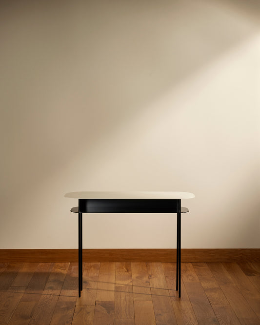 Console Tokyo - Ecru design Maison Sarah Lavoine Ecru Acier 110 cm 85 cm 1