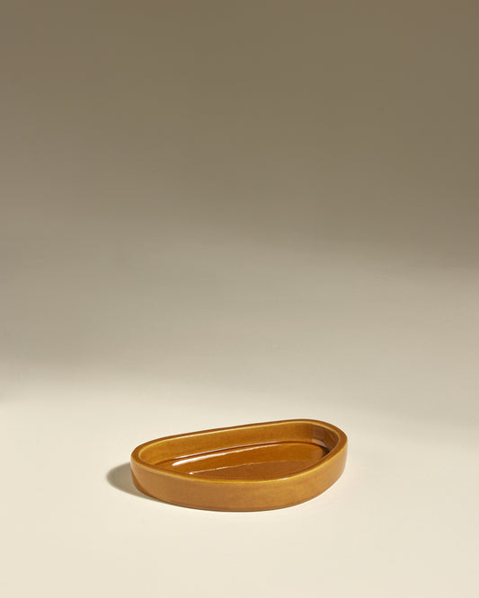 Vide poche Mars - Fauve design Maison Sarah Lavoine Fauve Céramique 19,2 cm 3 cm 1