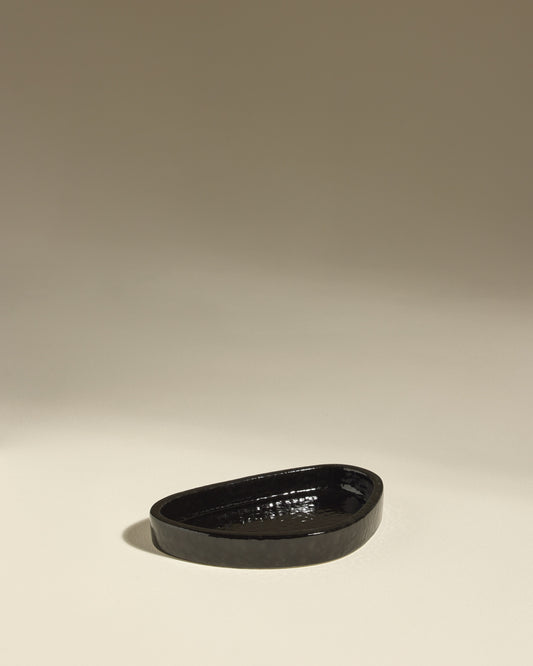 Vide poche Mars - Noir design Maison Sarah Lavoine Noir Céramique 19,2 cm 3 cm 1