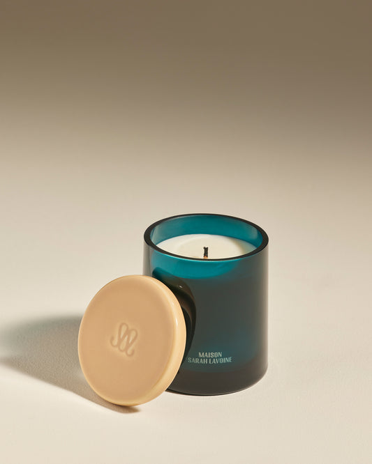 Bougie Stella - Bois de Santal luxe Maison Sarah Lavoine Bois de Santal Verre  12 cm 1
