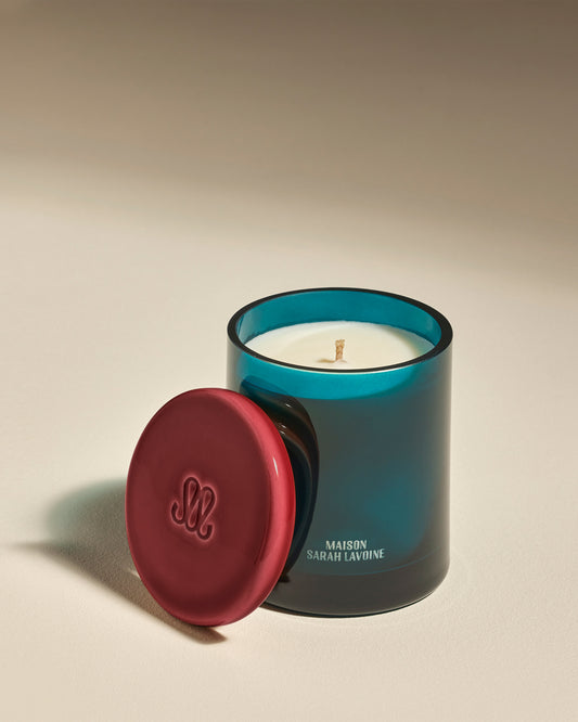 Bougie Stella - Fleur de Figue luxe Maison Sarah Lavoine Fleur de figue Verre  12 cm 1