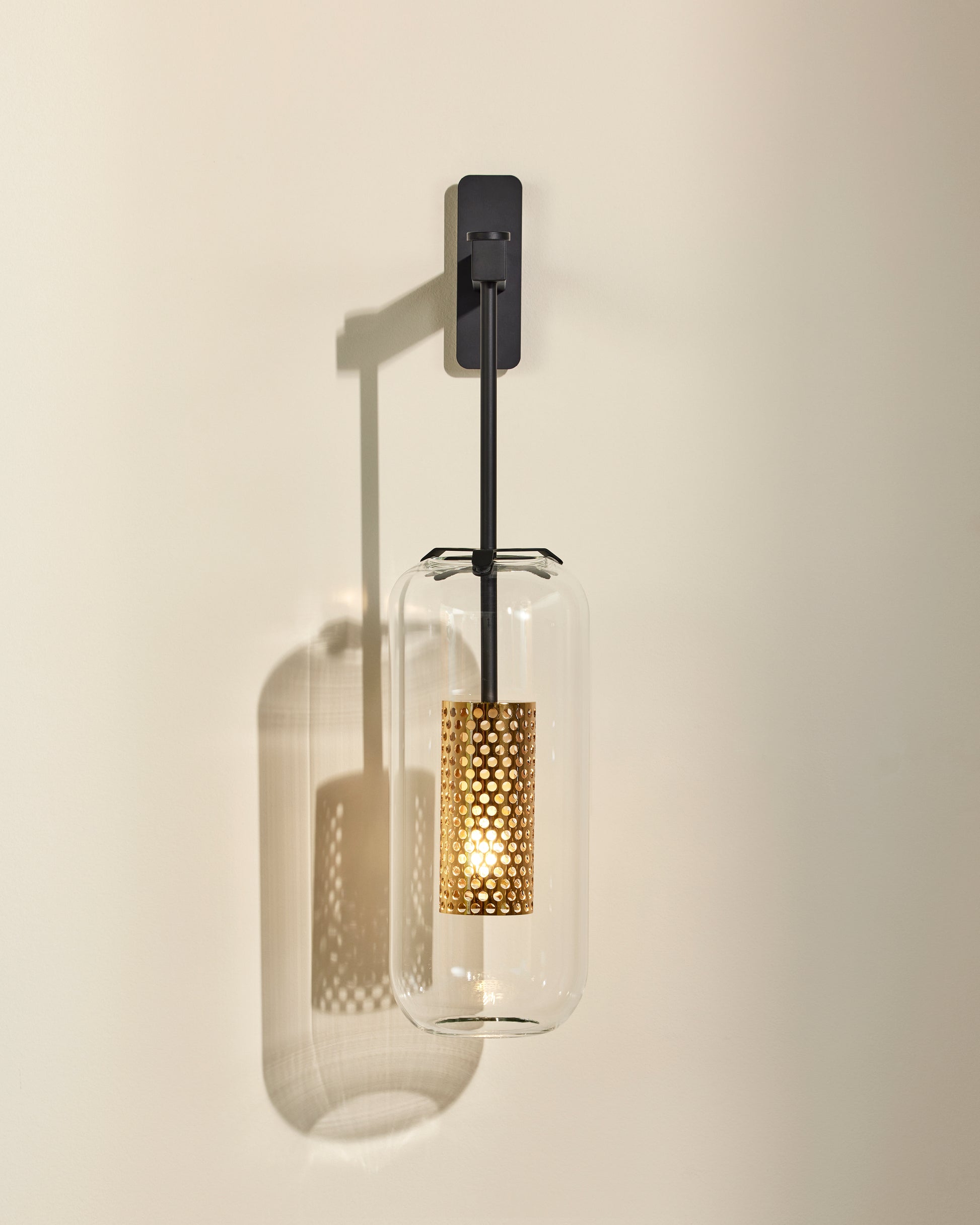 Applique Vadim - Noir design Maison Sarah Lavoine Noir Acier 26 cm 68 cm 3