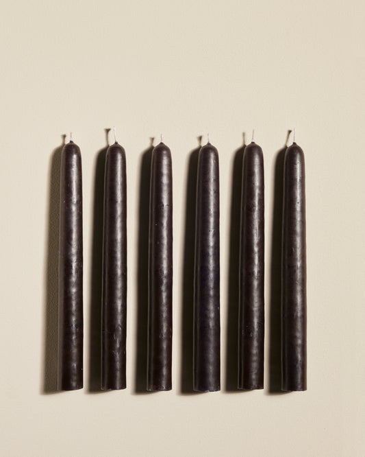 Les Bougies - Noir luxe Maison Sarah Lavoine Noir Cire  20 cm 1