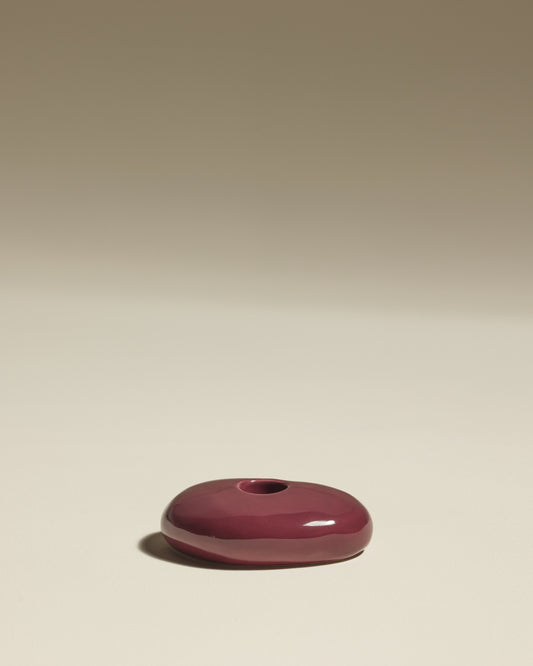 Bougeoir Stone - Mazarin design Maison Sarah Lavoine Mazarin Céramique 10 cm 3,5 cm  1