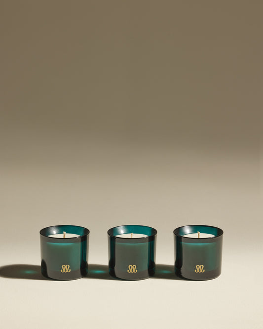 Coffret 3 bougies mini Stella luxe Maison Sarah Lavoine  Verre   1