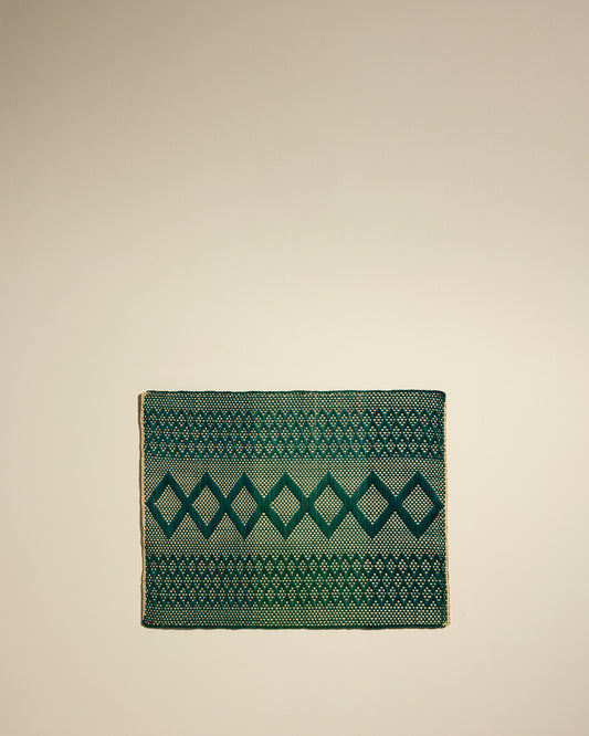 Set de table Iraca - Thé de Chine design Maison Sarah Lavoine Thé de Chine Palmier 39 cm 29 cm 1