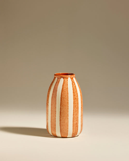 Vase décoratif Riviera - Terracotta design, céramique Maison Sarah Lavoine Terracotta Céramique   24 cm 1