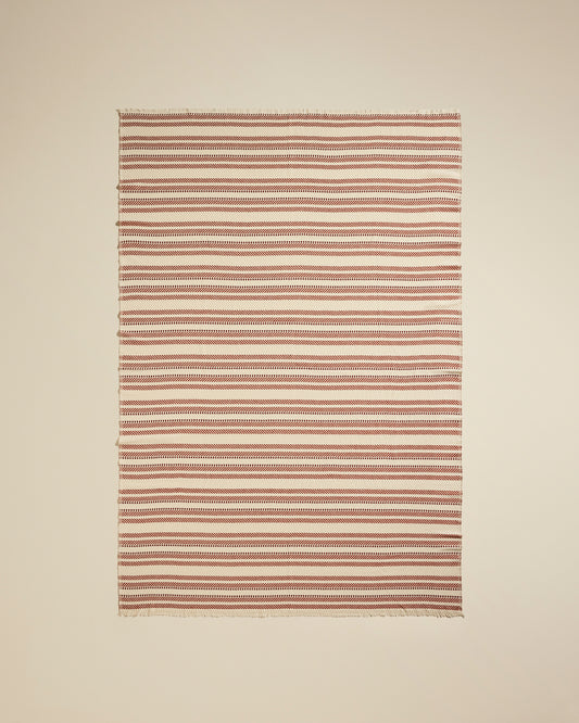 Plaid Arroz - Terracotta luxe Maison Sarah Lavoine Terracotta Viscose 220 cm 150 cm 1