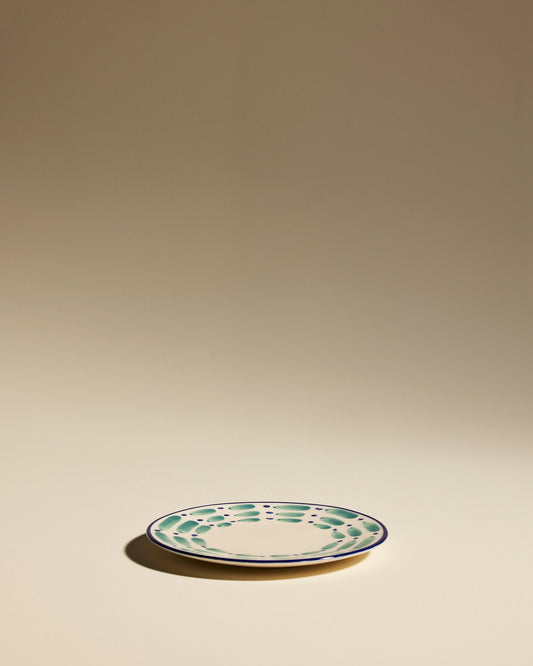 Assiette à dessert Aura - Outremer design Maison Sarah Lavoine Outremer Céramique    1