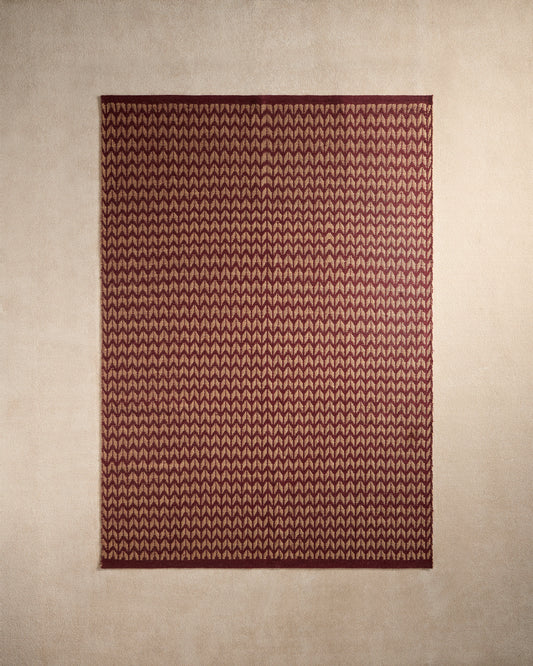 Tapis Maya - Aubépine design Maison Sarah Lavoine Aubépine Coton  300 cm 200 cm 1