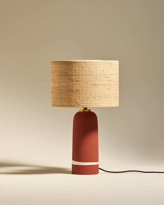 Lampe Sicilia - Terracotta design Maison Sarah Lavoine Terracotta Céramique  20 cm 30 cm 1
