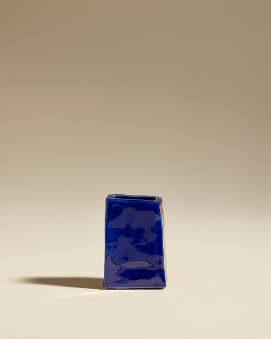 Vase décoratif Nomad - Outremer design, céramique Maison Sarah Lavoine Outremer Céramique  7 cm 11 cm 1