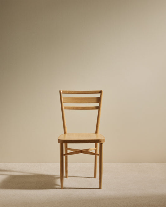 Chaise Astra - Chêne design Maison Sarah Lavoine Chêne Chêne  42 cm 85 cm 1