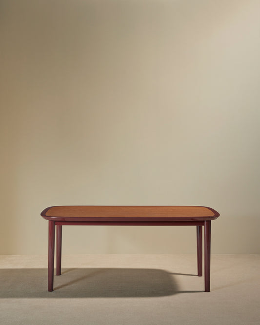 Table Equilibre - Carmin design Maison Sarah Lavoine Carmin Chêne  180 cm 75 cm 1