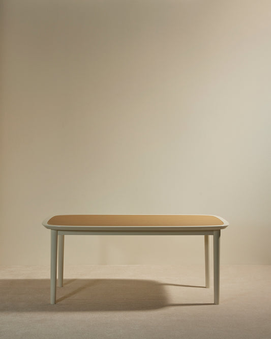 Table Equilibre - Ecru design Maison Sarah Lavoine Ecru Chêne  180 cm 75 cm 1